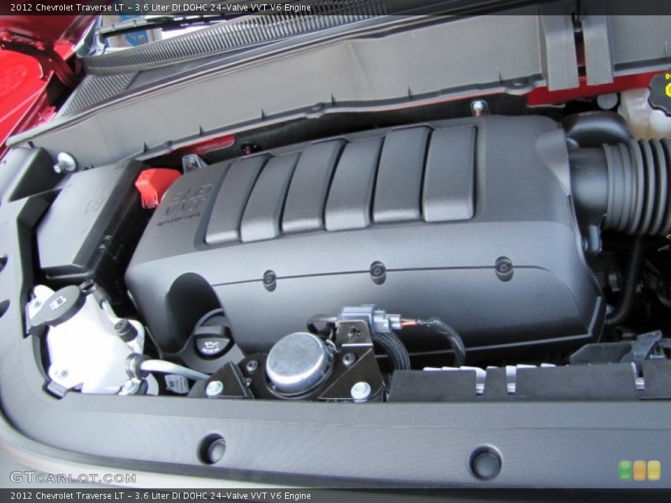 3.6 Liter DI DOHC 24-Valve VVT V6 Engine for the 2012 Chevrolet Traverse #53805445