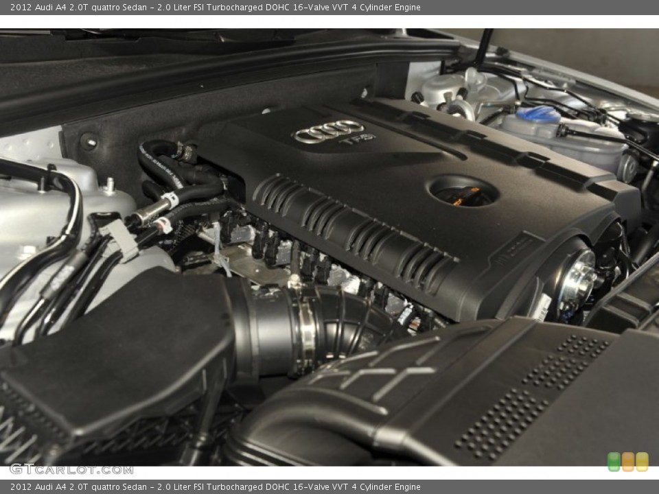 2.0 Liter FSI Turbocharged DOHC 16-Valve VVT 4 Cylinder Engine for the 2012 Audi A4 #53814763
