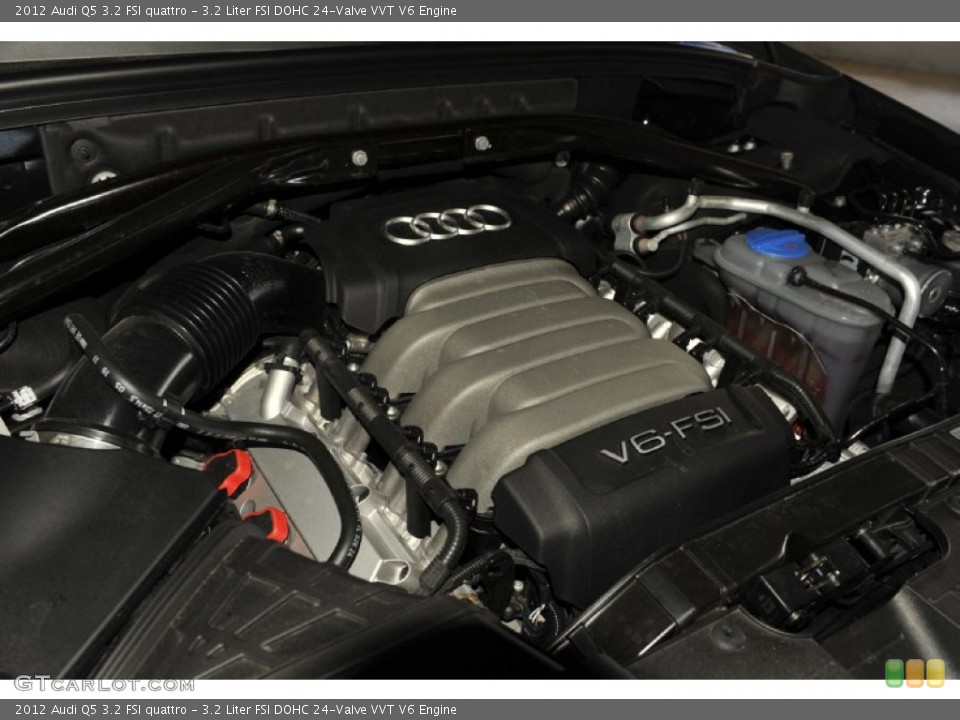 3.2 Liter FSI DOHC 24-Valve VVT V6 Engine for the 2012 Audi Q5 #53815607