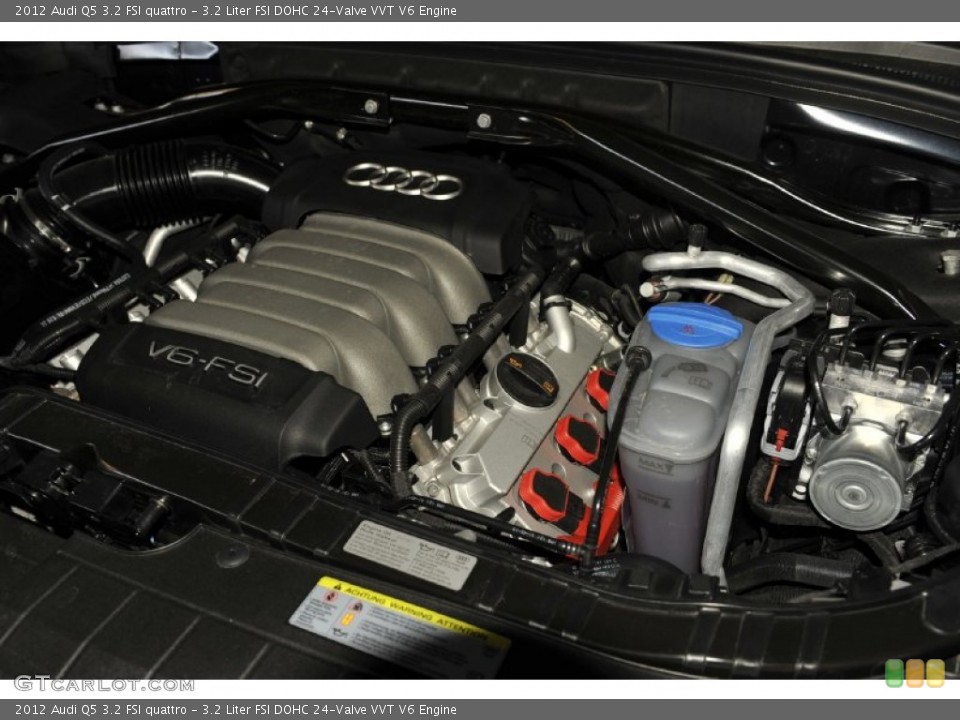 3.2 Liter FSI DOHC 24-Valve VVT V6 Engine for the 2012 Audi Q5 #53815613