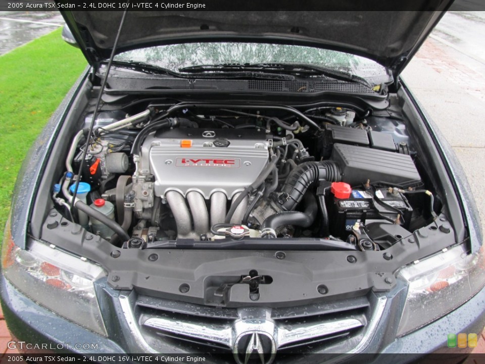2.4L DOHC 16V i-VTEC 4 Cylinder Engine for the 2005 Acura TSX #53820689