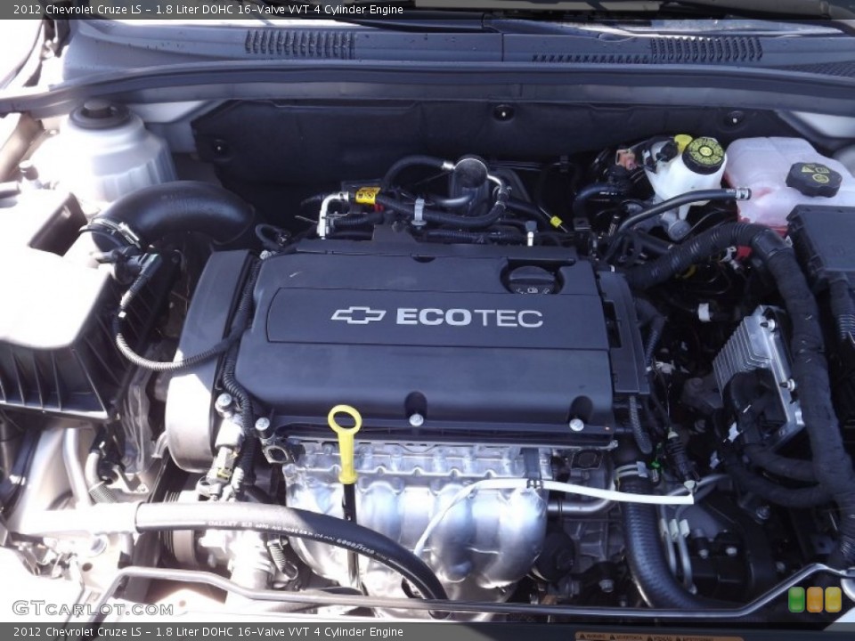 1.8 Liter DOHC 16-Valve VVT 4 Cylinder Engine for the 2012 Chevrolet Cruze #53821284