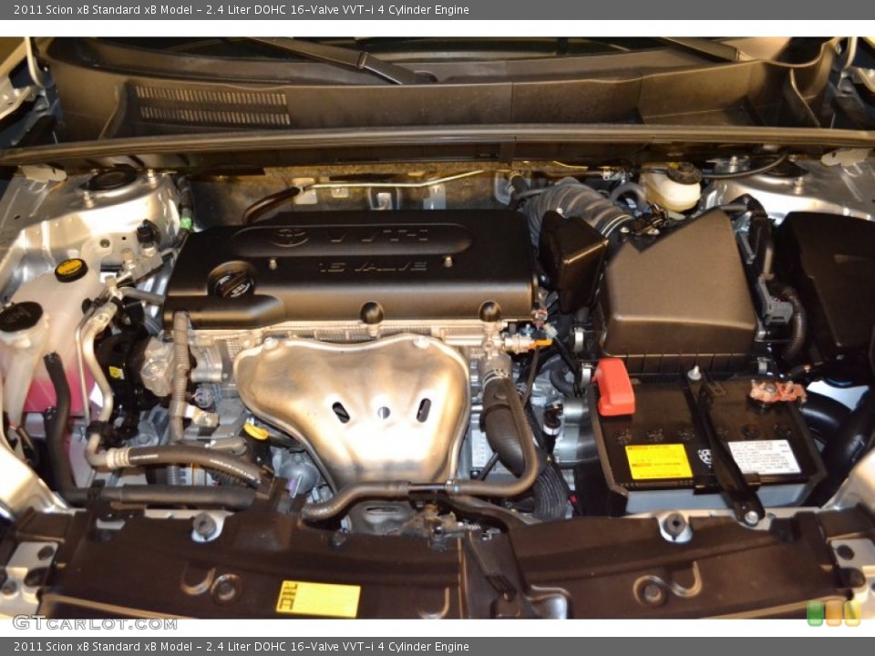 2.4 Liter DOHC 16-Valve VVT-i 4 Cylinder Engine for the 2011 Scion xB #53822986