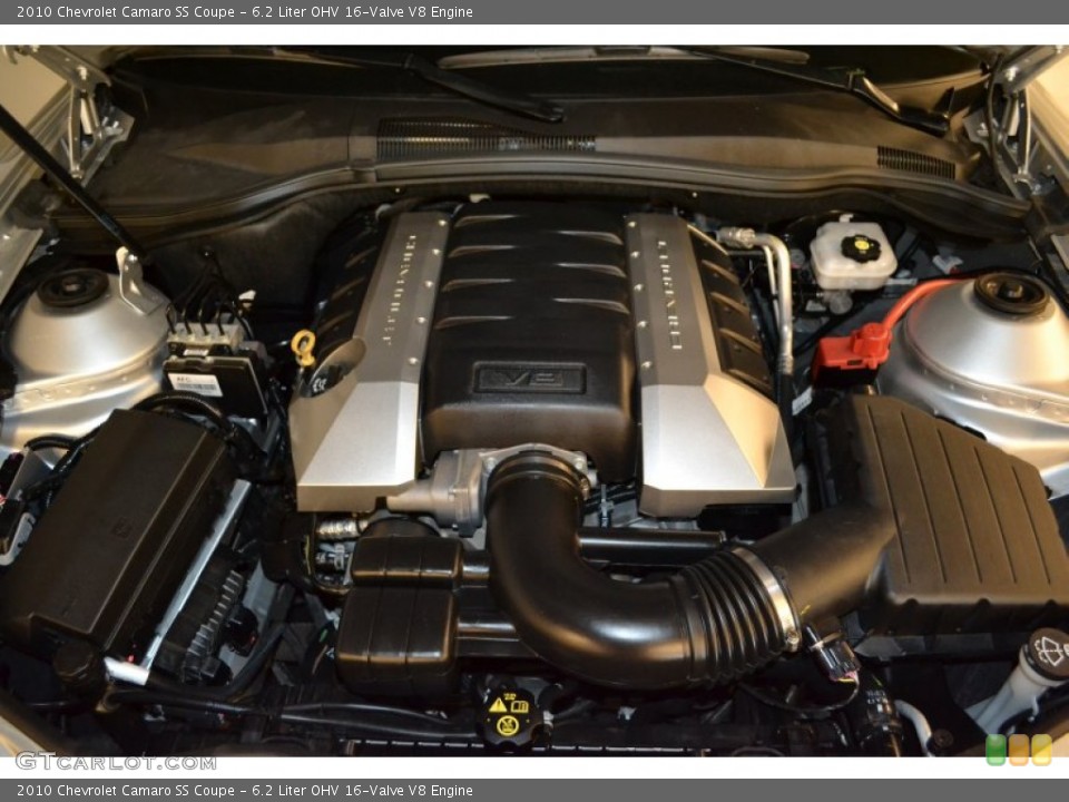6.2 Liter OHV 16-Valve V8 Engine for the 2010 Chevrolet Camaro #53824263
