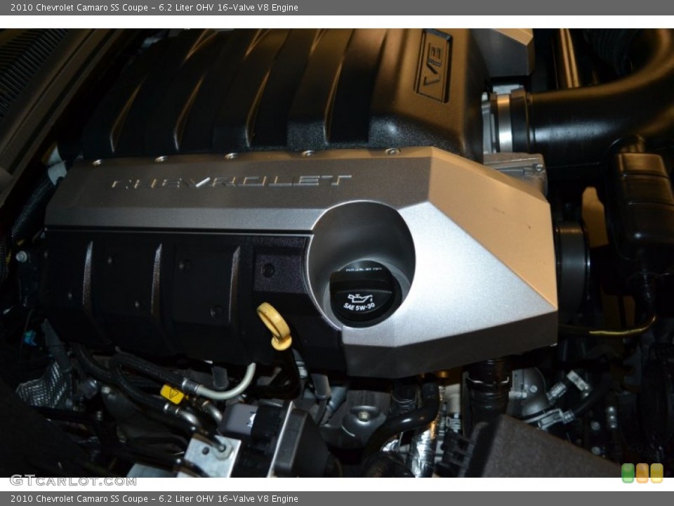6.2 Liter OHV 16-Valve V8 Engine for the 2010 Chevrolet Camaro #53824275