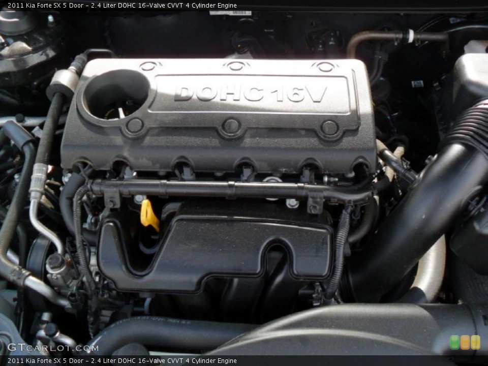 2.4 Liter DOHC 16-Valve CVVT 4 Cylinder Engine for the 2011 Kia Forte #53836147