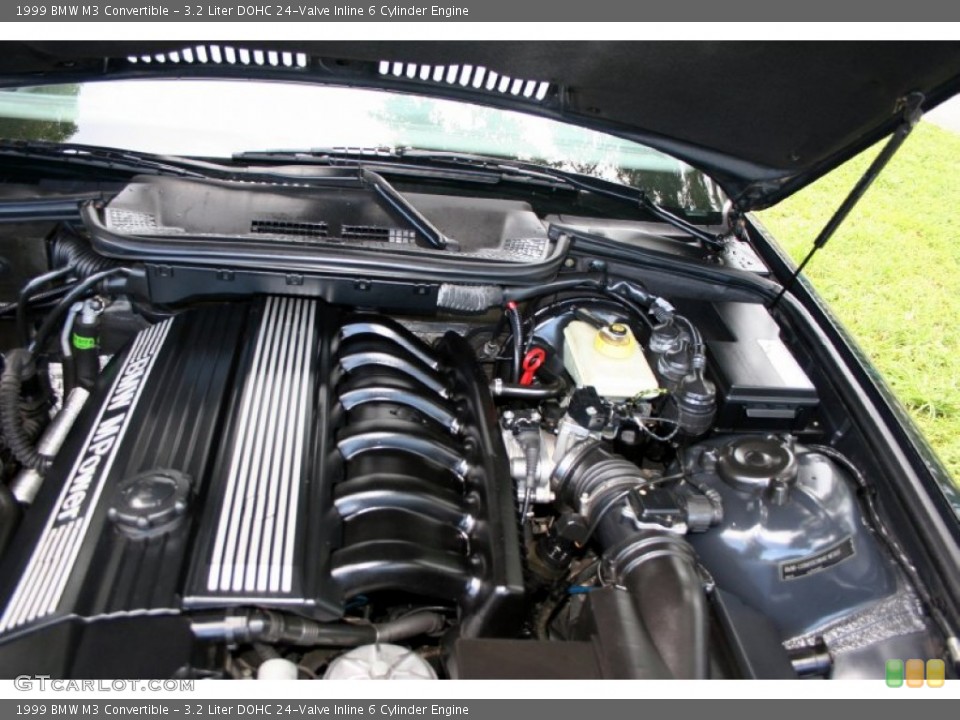 3.2 Liter DOHC 24-Valve Inline 6 Cylinder Engine for the 1999 BMW M3 #53840442
