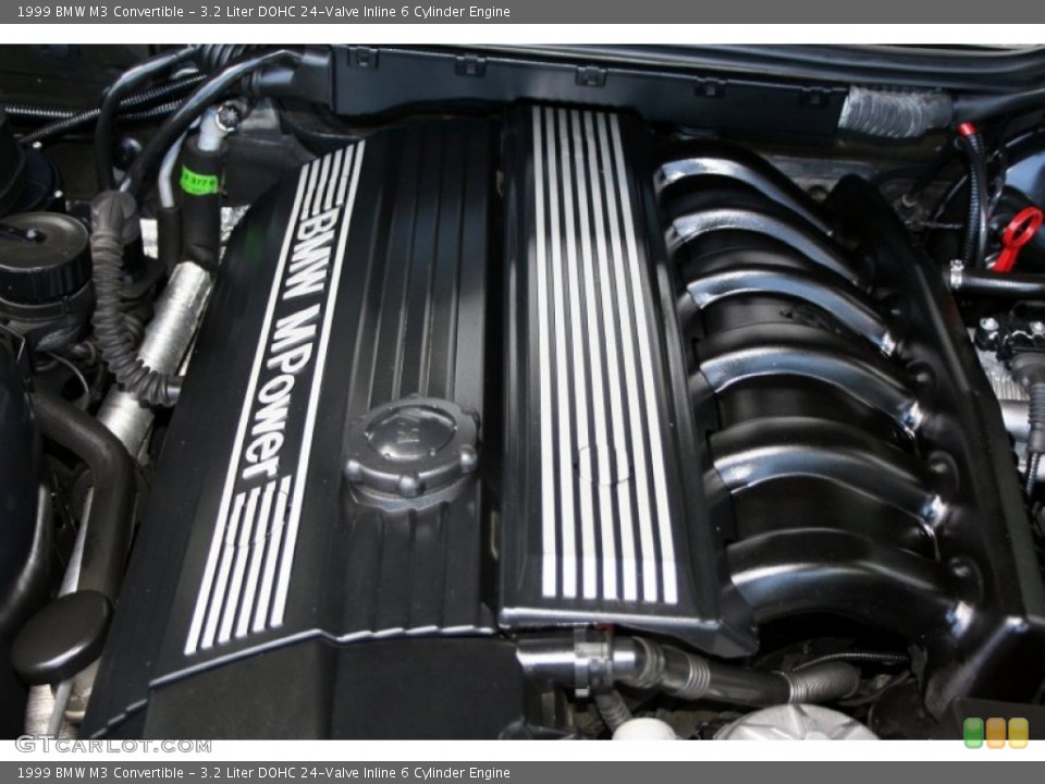 3.2 Liter DOHC 24-Valve Inline 6 Cylinder Engine for the 1999 BMW M3 #53840460
