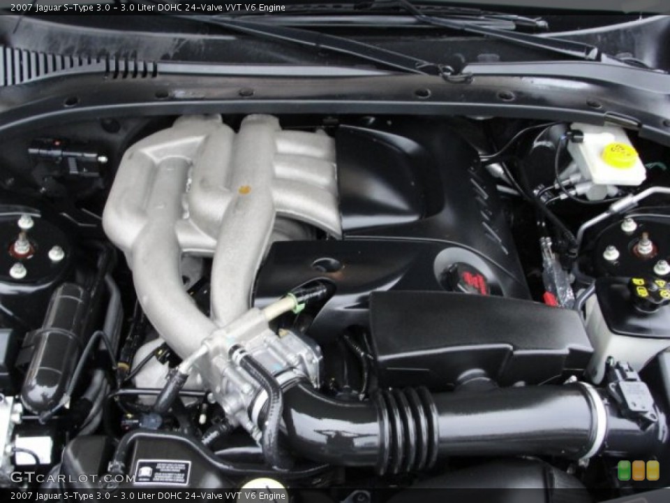 3.0 Liter DOHC 24-Valve VVT V6 Engine for the 2007 Jaguar S-Type #53842203