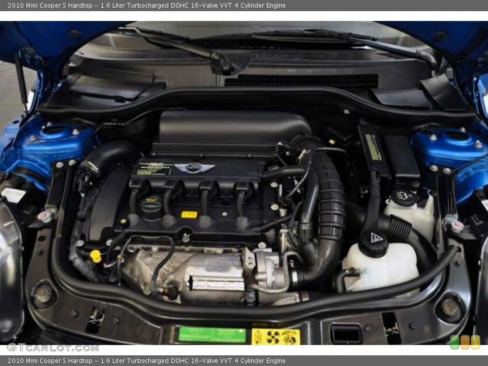1.6 Liter Turbocharged DOHC 16-Valve VVT 4 Cylinder Engine for the 2010 Mini Cooper #53849259