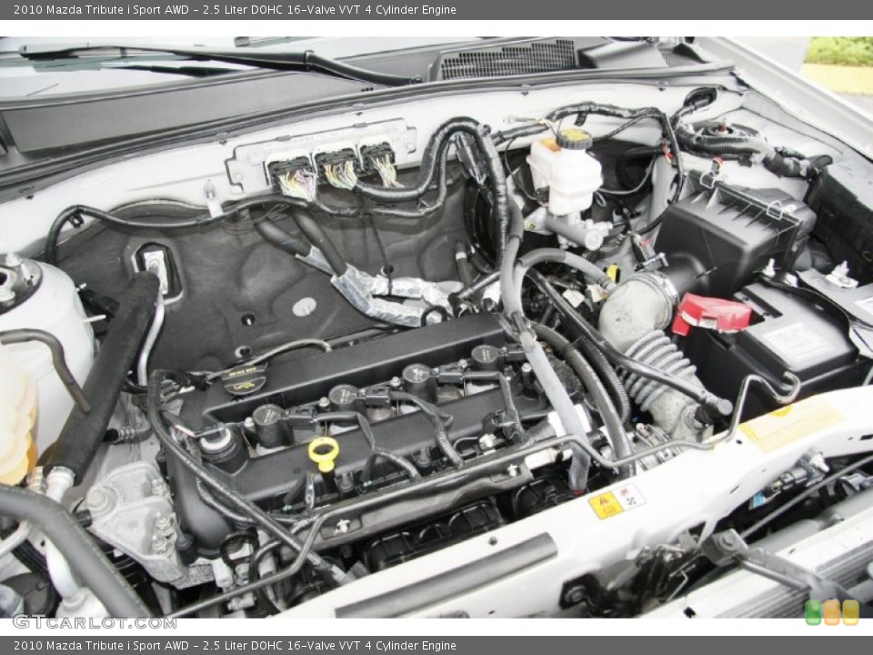2.5 Liter DOHC 16-Valve VVT 4 Cylinder Engine for the 2010 Mazda Tribute #53855256