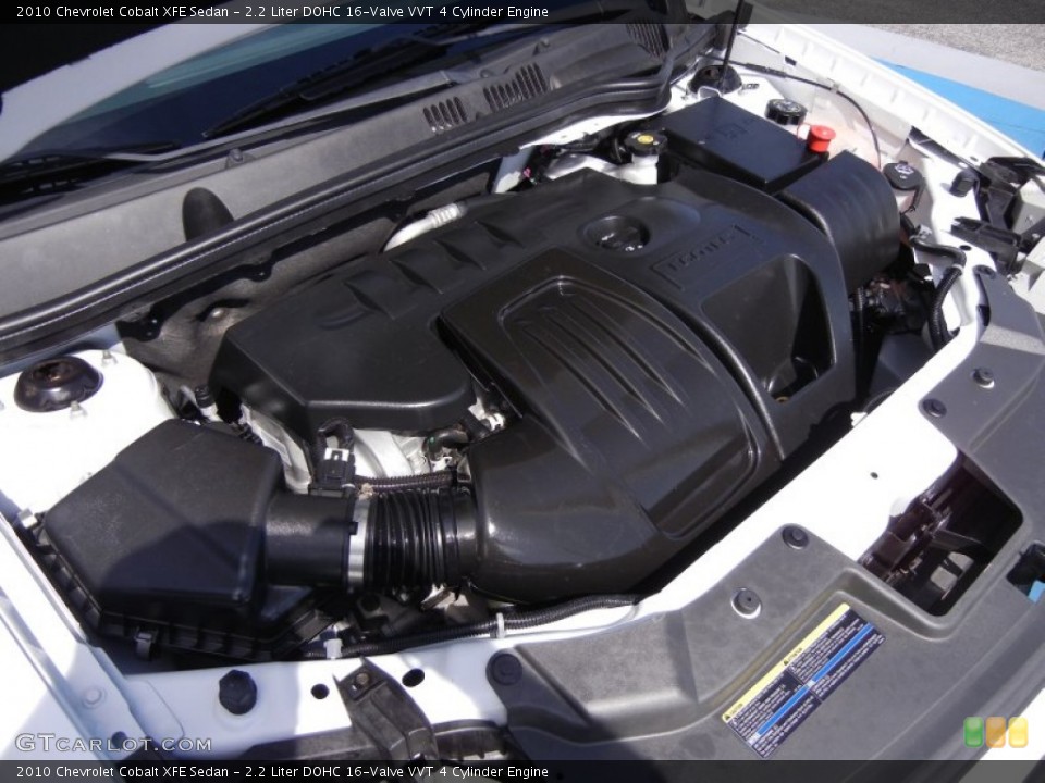 2.2 Liter DOHC 16-Valve VVT 4 Cylinder Engine for the 2010 Chevrolet Cobalt #53859022