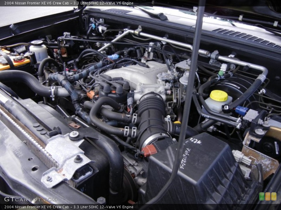 3.3 Liter SOHC 12-Valve V6 Engine for the 2004 Nissan Frontier #53860558
