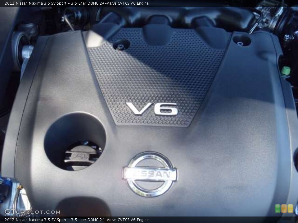 3.5 Liter DOHC 24-Valve CVTCS V6 Engine for the 2012 Nissan Maxima #53860699