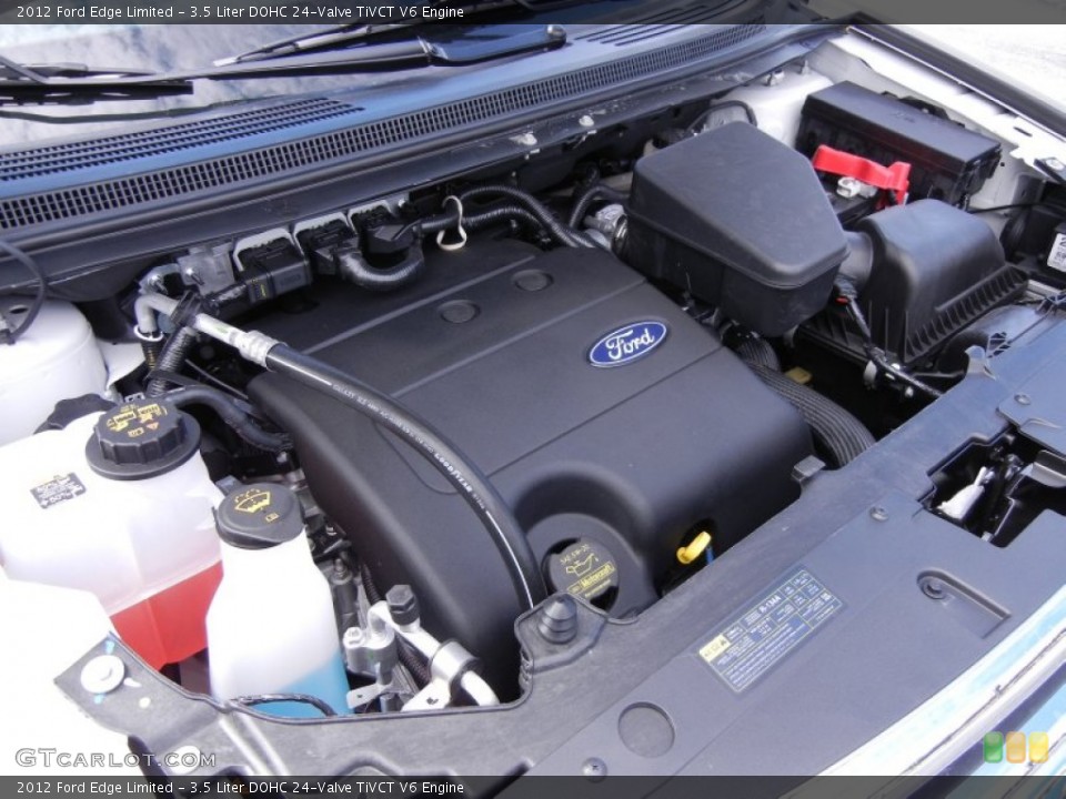 3.5 Liter DOHC 24-Valve TiVCT V6 Engine for the 2012 Ford Edge #53862337