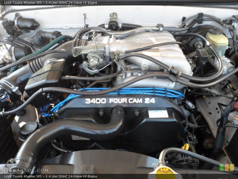 3.4 Liter DOHC 24-Valve V6 Engine for the 1998 Toyota 4Runner #53864149