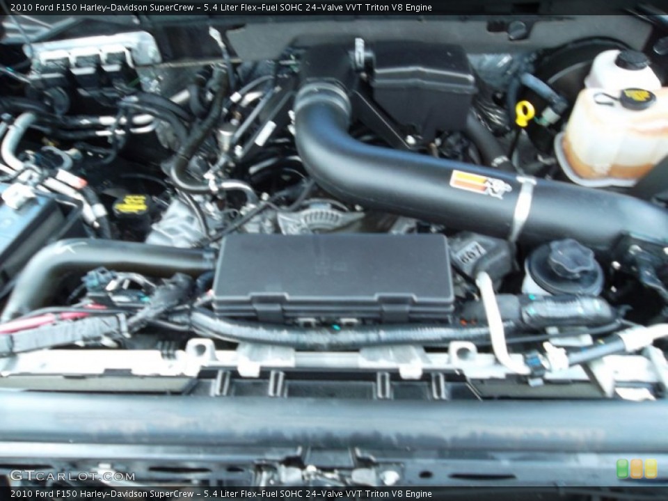5.4 Liter Flex-Fuel SOHC 24-Valve VVT Triton V8 Engine for the 2010 Ford F150 #53864443