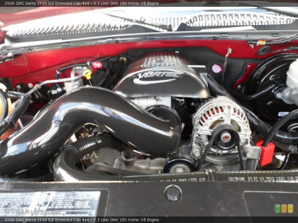 5.3 Liter OHV 16V Vortec V8 Engine for the 2006 GMC Sierra 1500 #53869633