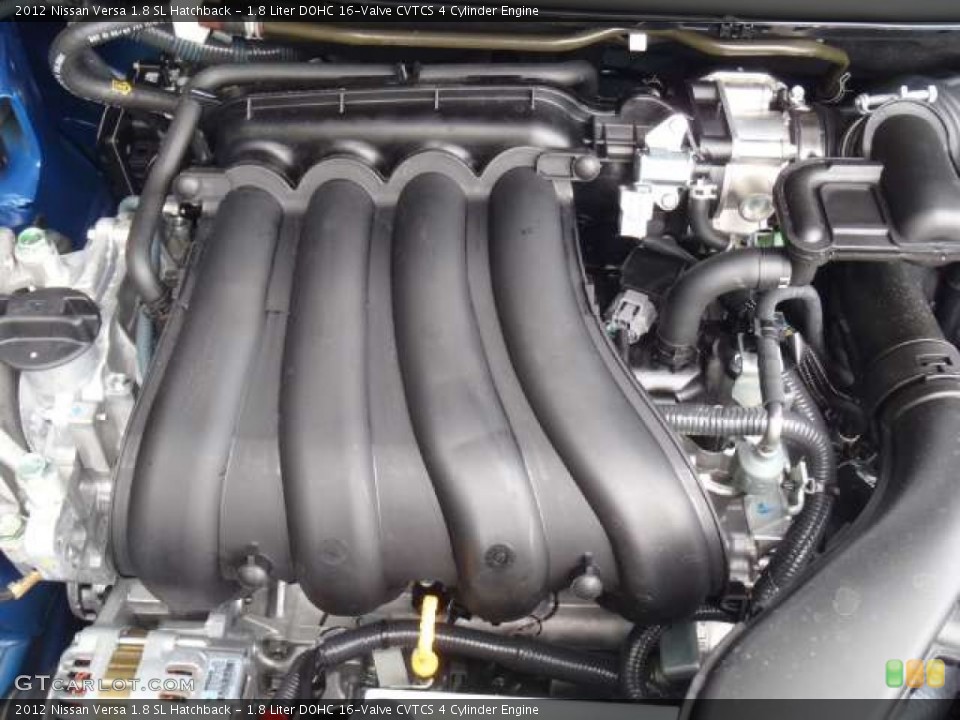 1.8 Liter DOHC 16-Valve CVTCS 4 Cylinder Engine for the 2012 Nissan Versa #53871157