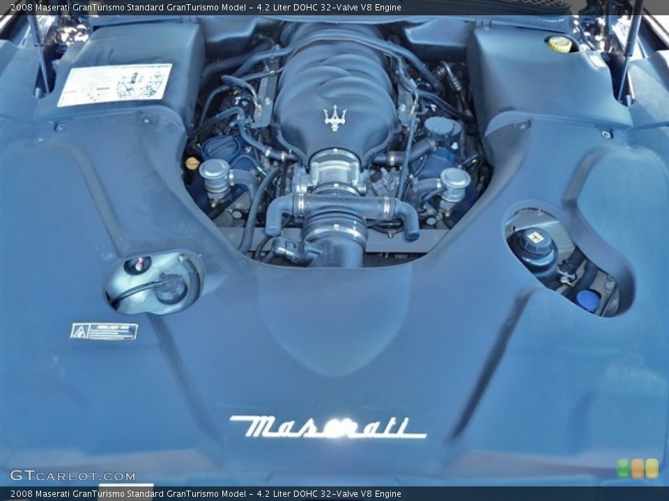 4.2 Liter DOHC 32-Valve V8 Engine for the 2008 Maserati GranTurismo #53871385