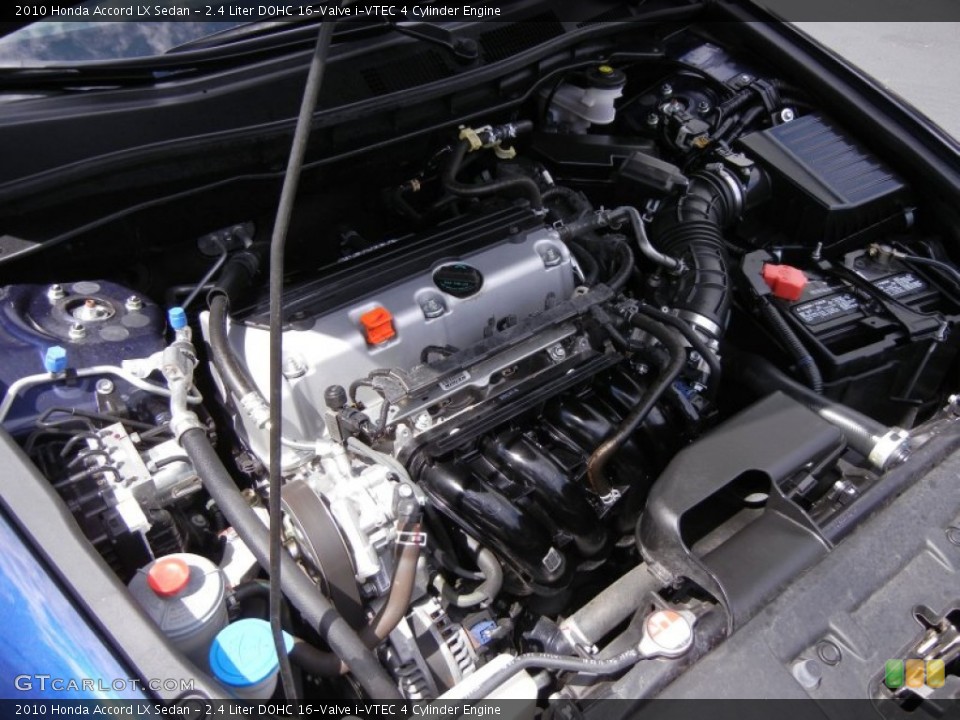 2.4 Liter DOHC 16-Valve i-VTEC 4 Cylinder Engine for the 2010 Honda Accord #53877323