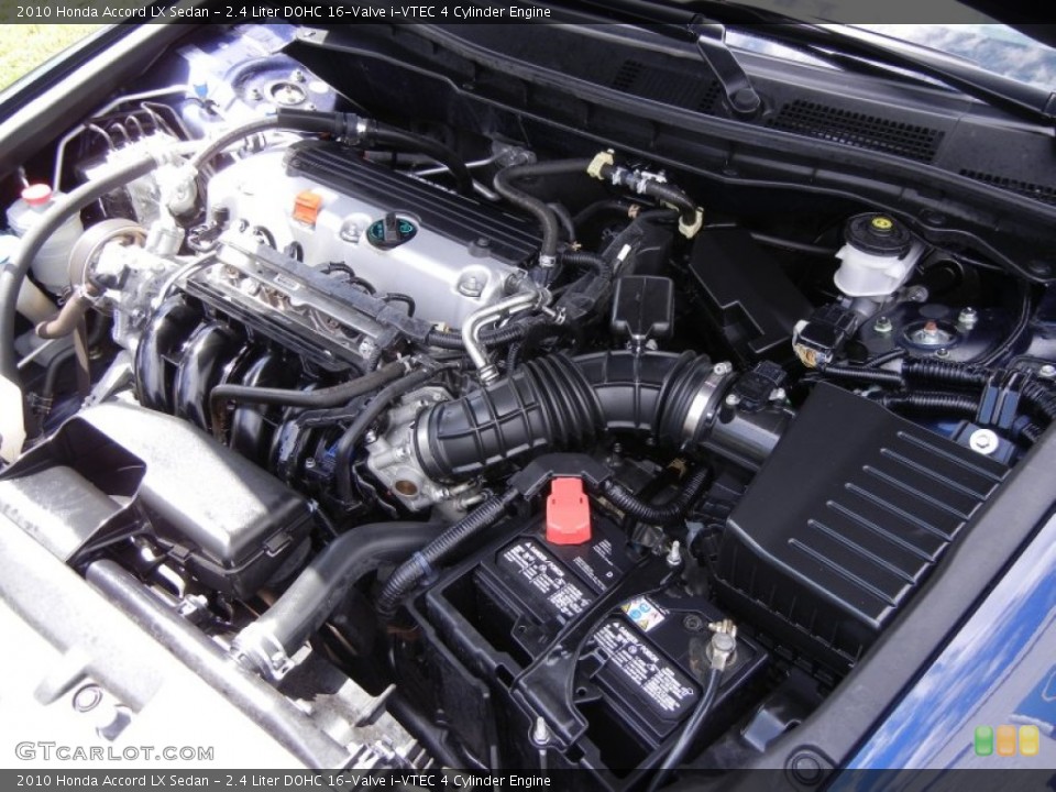 2.4 Liter DOHC 16-Valve i-VTEC 4 Cylinder Engine for the 2010 Honda Accord #53877332