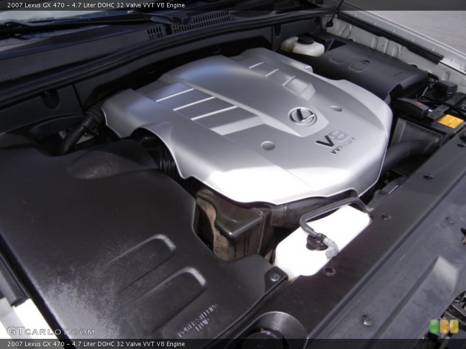 4.7 Liter DOHC 32 Valve VVT V8 Engine for the 2007 Lexus GX #53877650