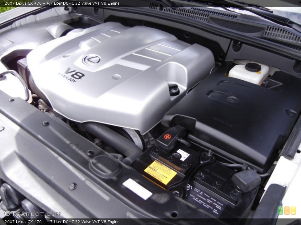 4.7 Liter DOHC 32 Valve VVT V8 Engine for the 2007 Lexus GX #53877660