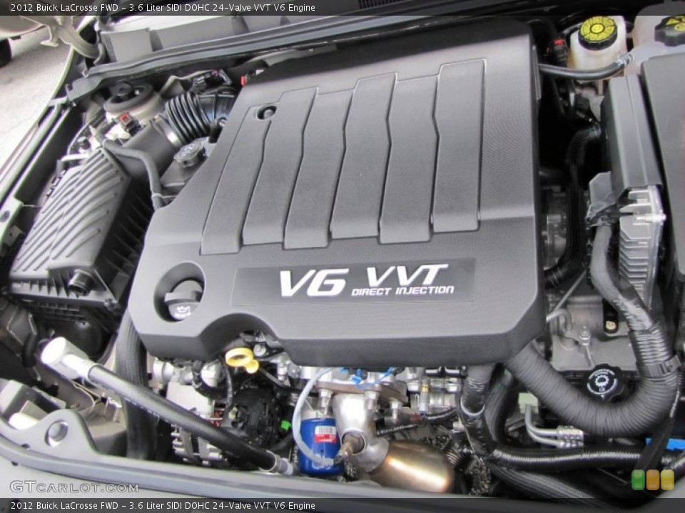 3.6 Liter SIDI DOHC 24-Valve VVT V6 Engine for the 2012 Buick LaCrosse #53887424