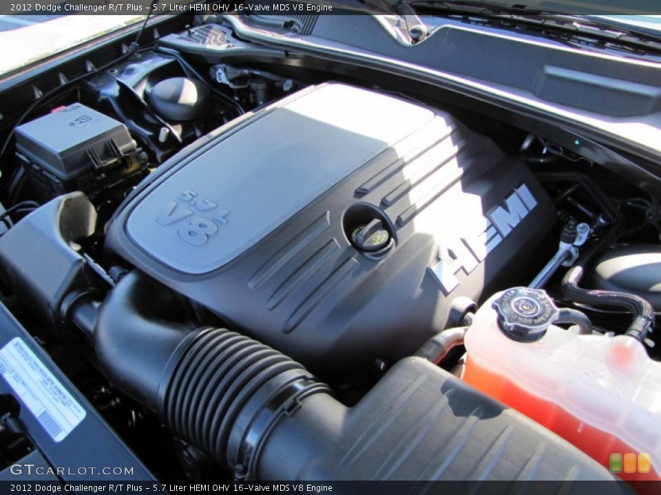 5.7 Liter HEMI OHV 16-Valve MDS V8 Engine for the 2012 Dodge Challenger #53900483
