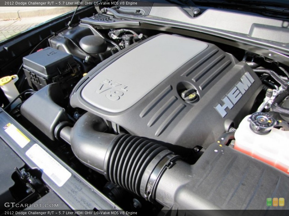 5.7 Liter HEMI OHV 16-Valve MDS V8 Engine for the 2012 Dodge Challenger #53900936