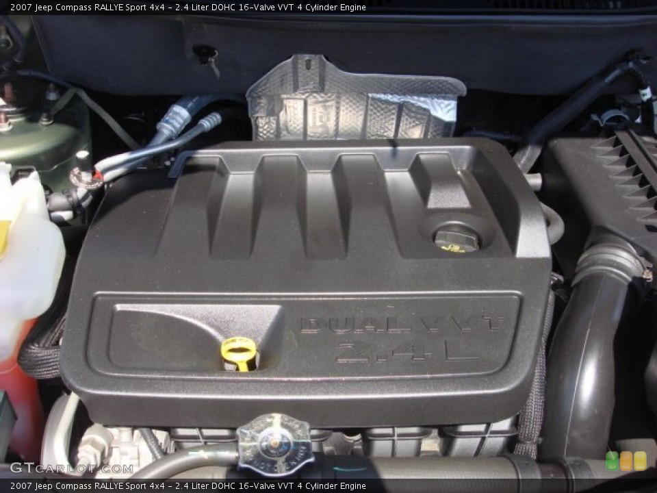 2.4 Liter DOHC 16-Valve VVT 4 Cylinder Engine for the 2007 Jeep Compass #53911729