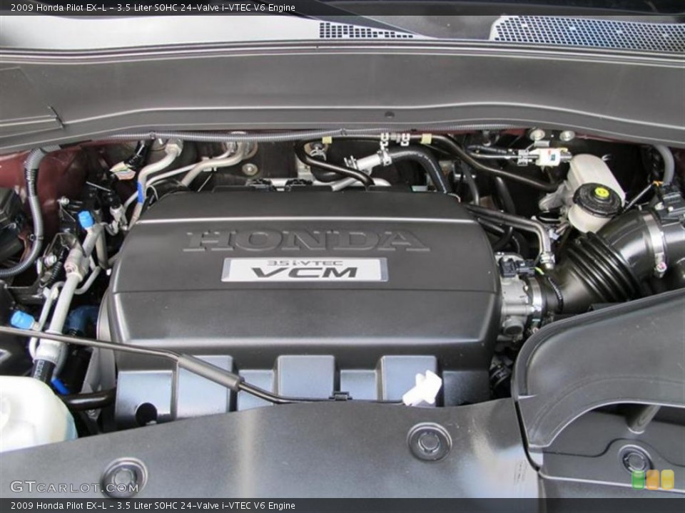 3.5 Liter SOHC 24-Valve i-VTEC V6 Engine for the 2009 Honda Pilot #53913262