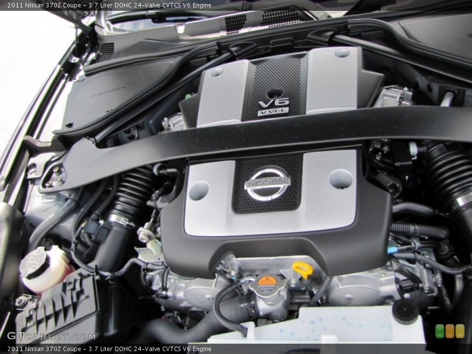 3.7 Liter DOHC 24-Valve CVTCS V6 Engine for the 2011 Nissan 370Z #53919946