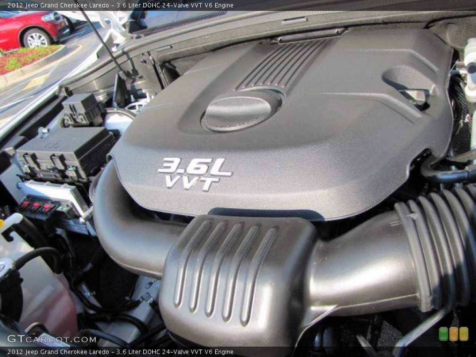 3.6 Liter DOHC 24-Valve VVT V6 Engine for the 2012 Jeep Grand Cherokee #53924677