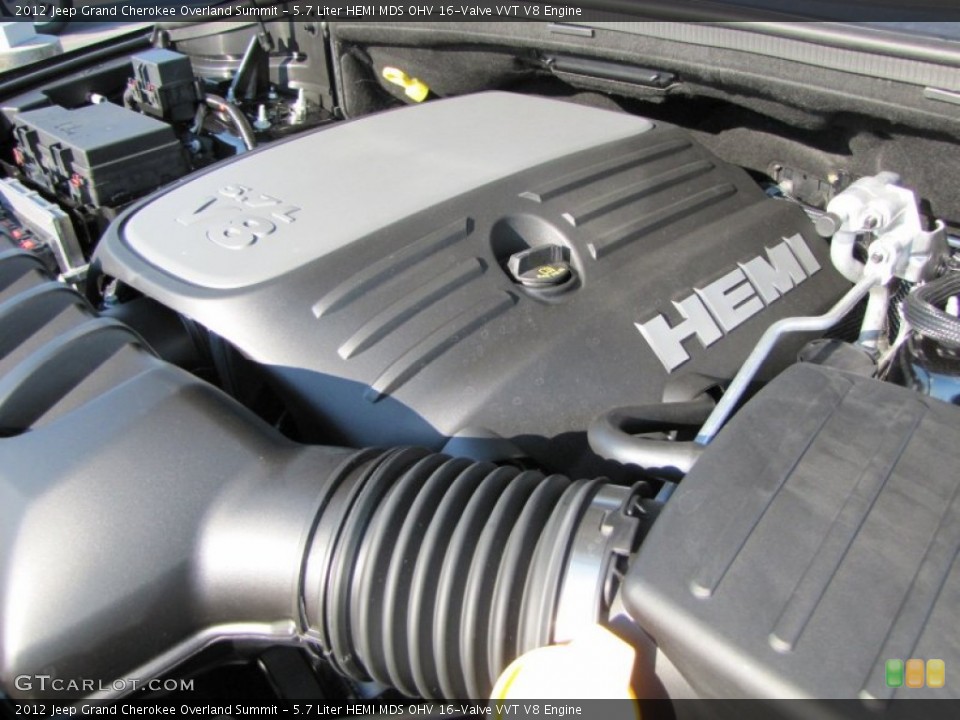 5.7 Liter HEMI MDS OHV 16-Valve VVT V8 Engine for the 2012 Jeep Grand Cherokee #53924962