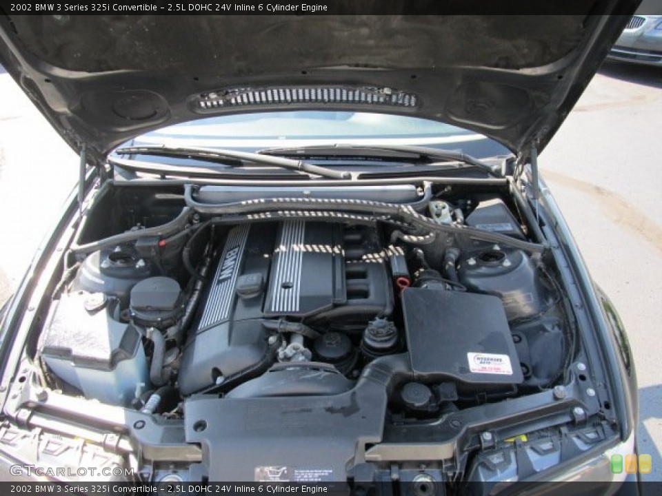 2.5L DOHC 24V Inline 6 Cylinder Engine for the 2002 BMW 3 Series #53931883