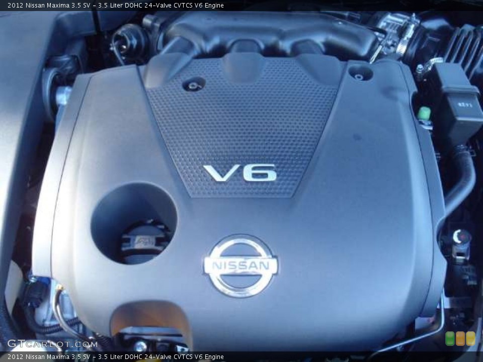 3.5 Liter DOHC 24-Valve CVTCS V6 Engine for the 2012 Nissan Maxima #53935690