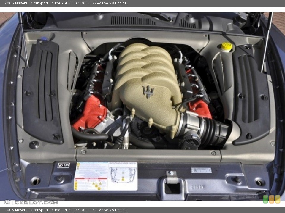 4.2 Liter DOHC 32-Valve V8 Engine for the 2006 Maserati GranSport #53937860