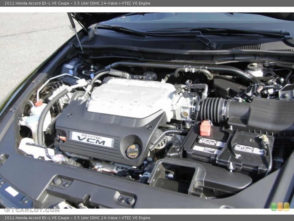 3.5 Liter SOHC 24-Valve i-VTEC V6 Engine for the 2011 Honda Accord #53942744