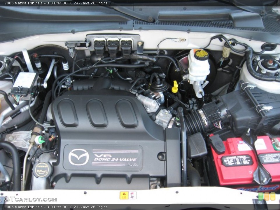 3.0 Liter DOHC 24-Valve V6 Engine for the 2006 Mazda Tribute #53945852