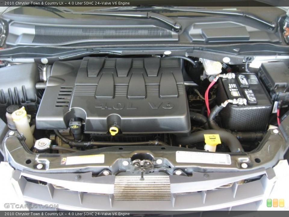 4.0 Liter SOHC 24-Valve V6 Engine for the 2010 Chrysler Town & Country #53946122