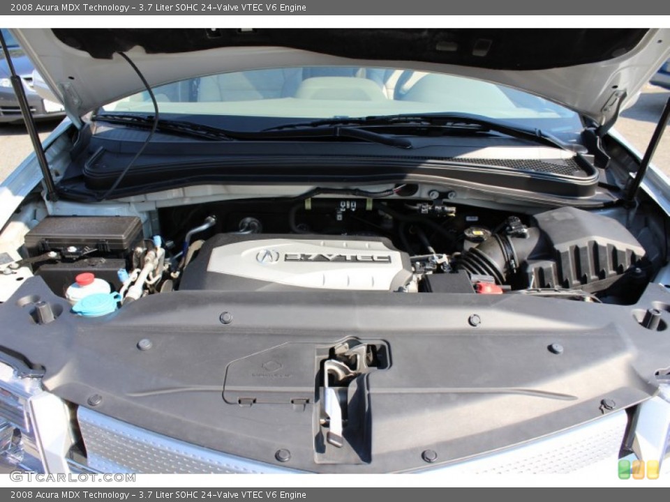 3.7 Liter SOHC 24-Valve VTEC V6 Engine for the 2008 Acura MDX #53949994
