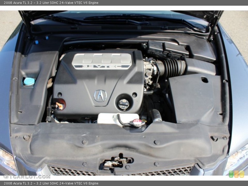 3.2 Liter SOHC 24-Valve VTEC V6 Engine for the 2008 Acura TL #53950577