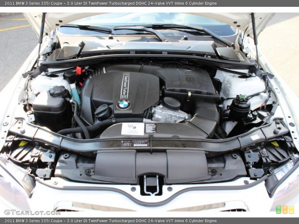 3.0 Liter DI TwinPower Turbocharged DOHC 24-Valve VVT Inline 6 Cylinder Engine for the 2011 BMW 3 Series #53952033