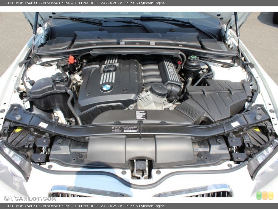 3.0 Liter DOHC 24-Valve VVT Inline 6 Cylinder Engine for the 2011 BMW 3 Series #53955719
