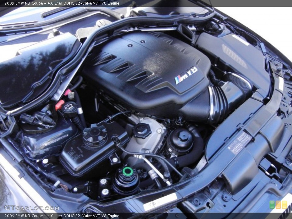 4.0 Liter DOHC 32-Valve VVT V8 Engine for the 2009 BMW M3 #53958272