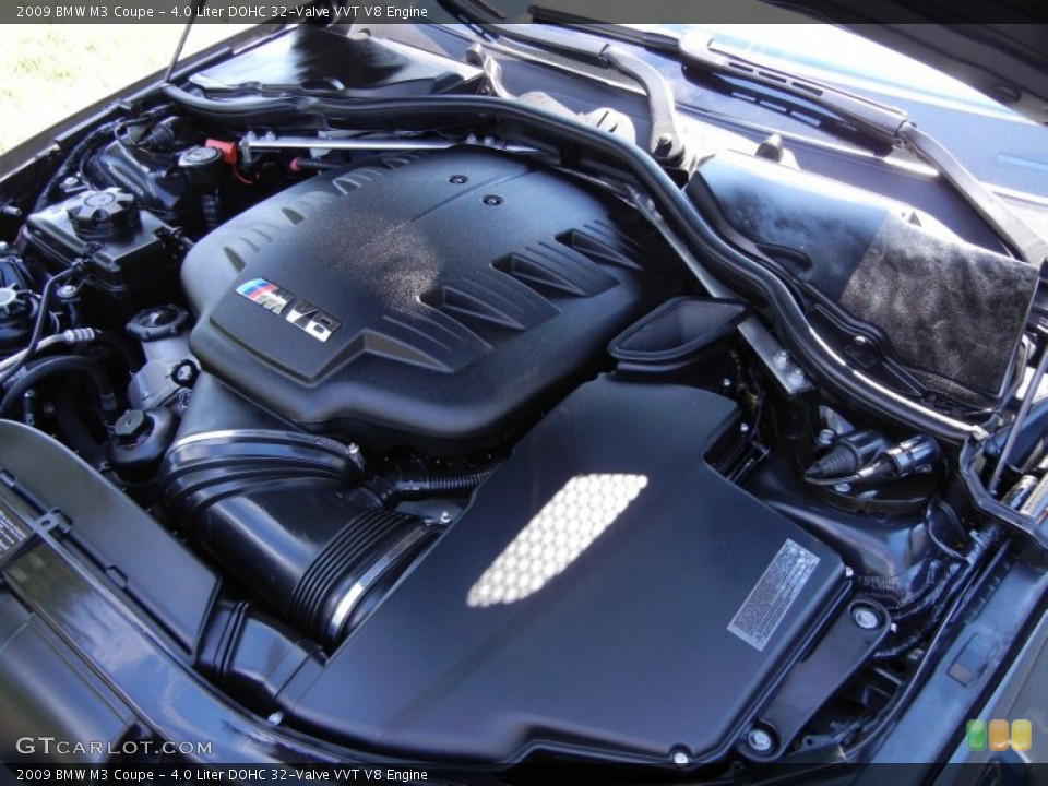 4.0 Liter DOHC 32-Valve VVT V8 Engine for the 2009 BMW M3 #53958281