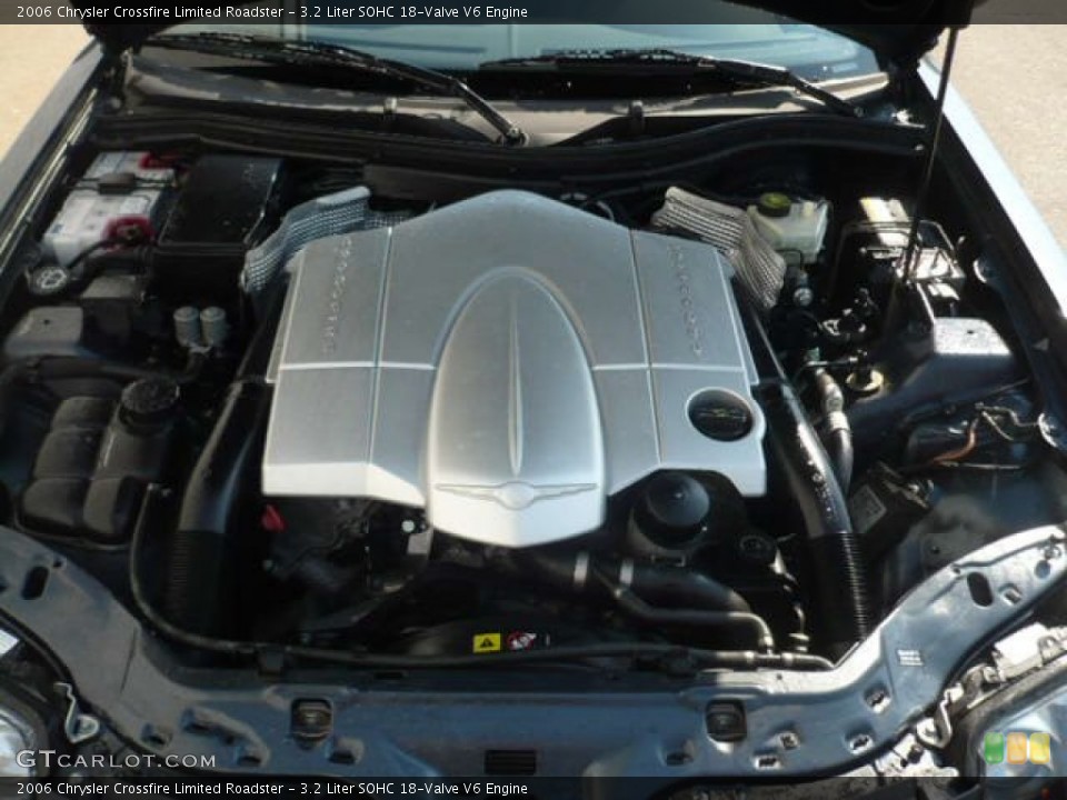 3.2 Liter SOHC 18-Valve V6 Engine for the 2006 Chrysler Crossfire #53964161