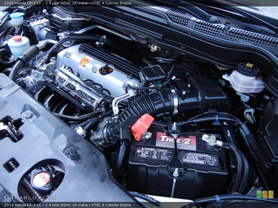 2.4 Liter DOHC 16-Valve i-VTEC 4 Cylinder Engine for the 2010 Honda CR-V #53967182